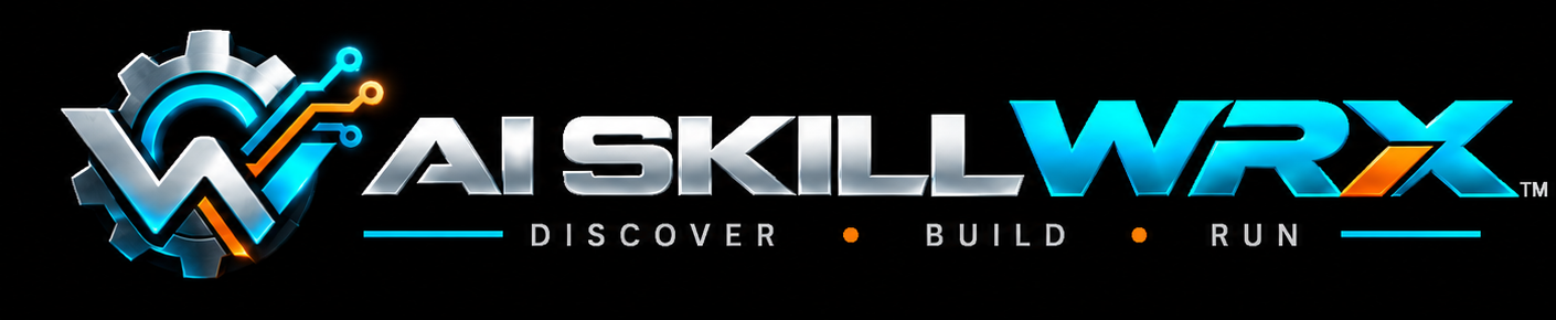 AI Skill WRX — Discover, Build, Run